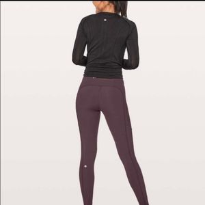 Lululemon speed up tight